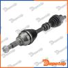 Demi-Arbre de Transmission gauche pour NISSAN | NPW-NS-144, 241497